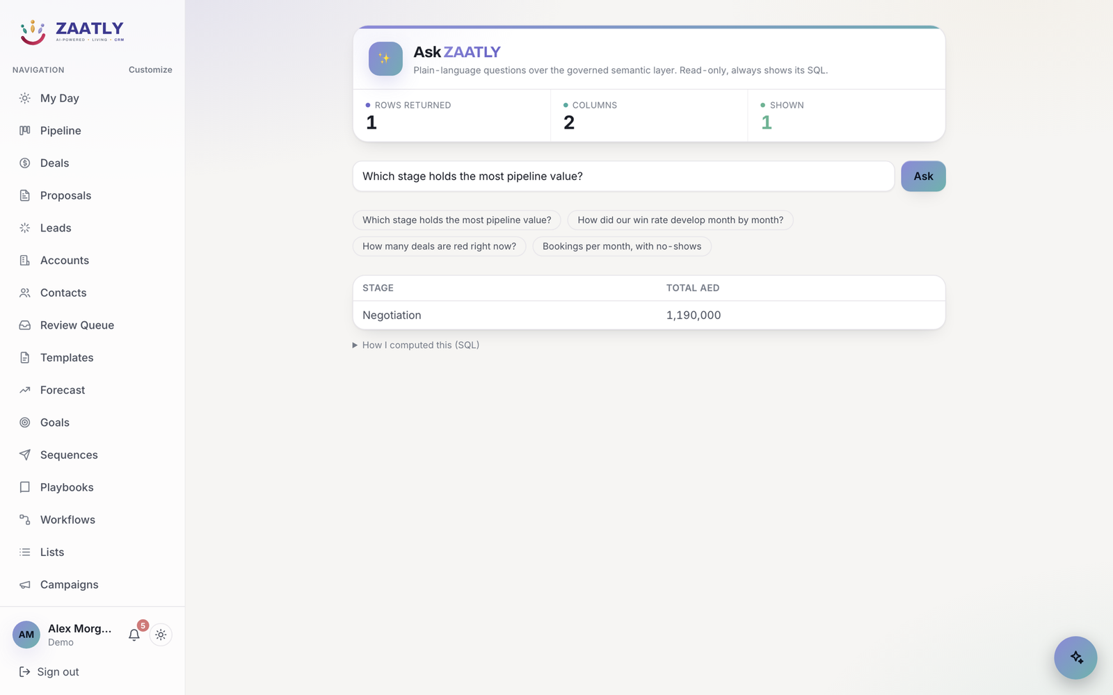 AI that drafts and decides-support — you stay in control